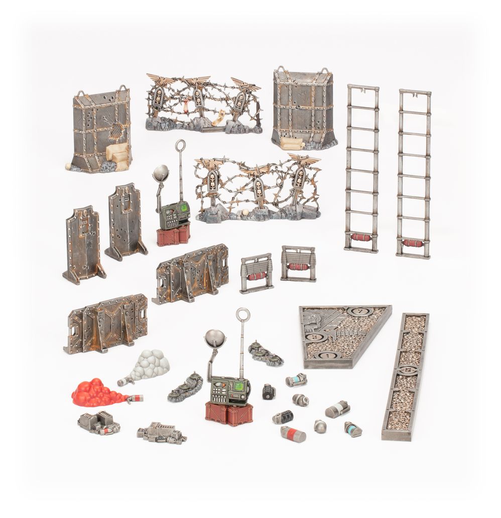 Kill Team: Hivestorm with Exclusive Wound Counter Dice Trays
