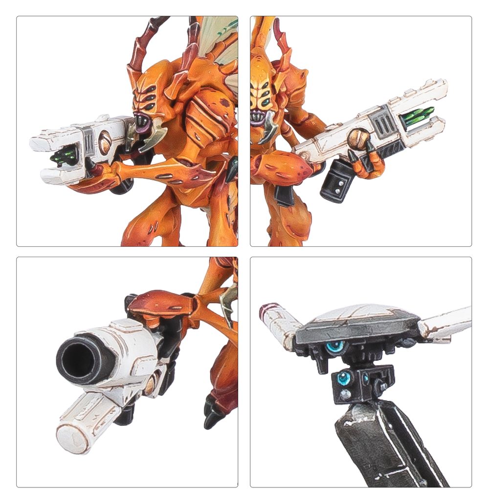 Kill Team: Hivestorm with Exclusive Wound Counter Dice Trays