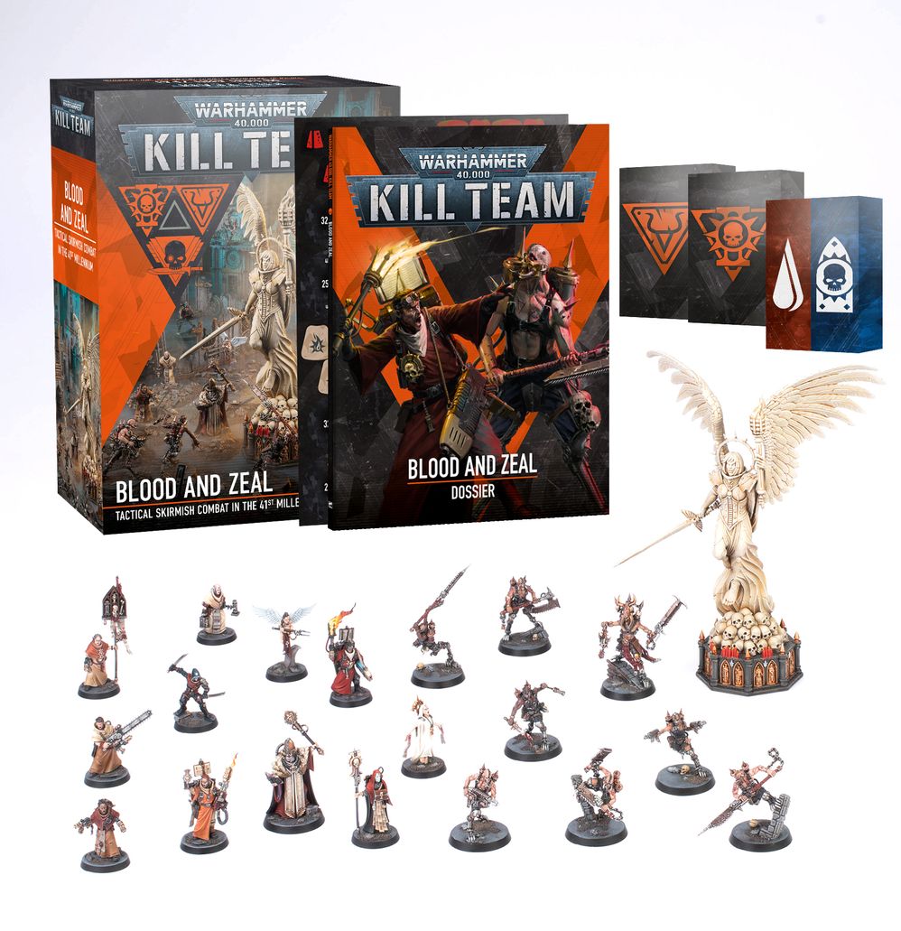 KILL TEAM: BLOOD & ZEAL
