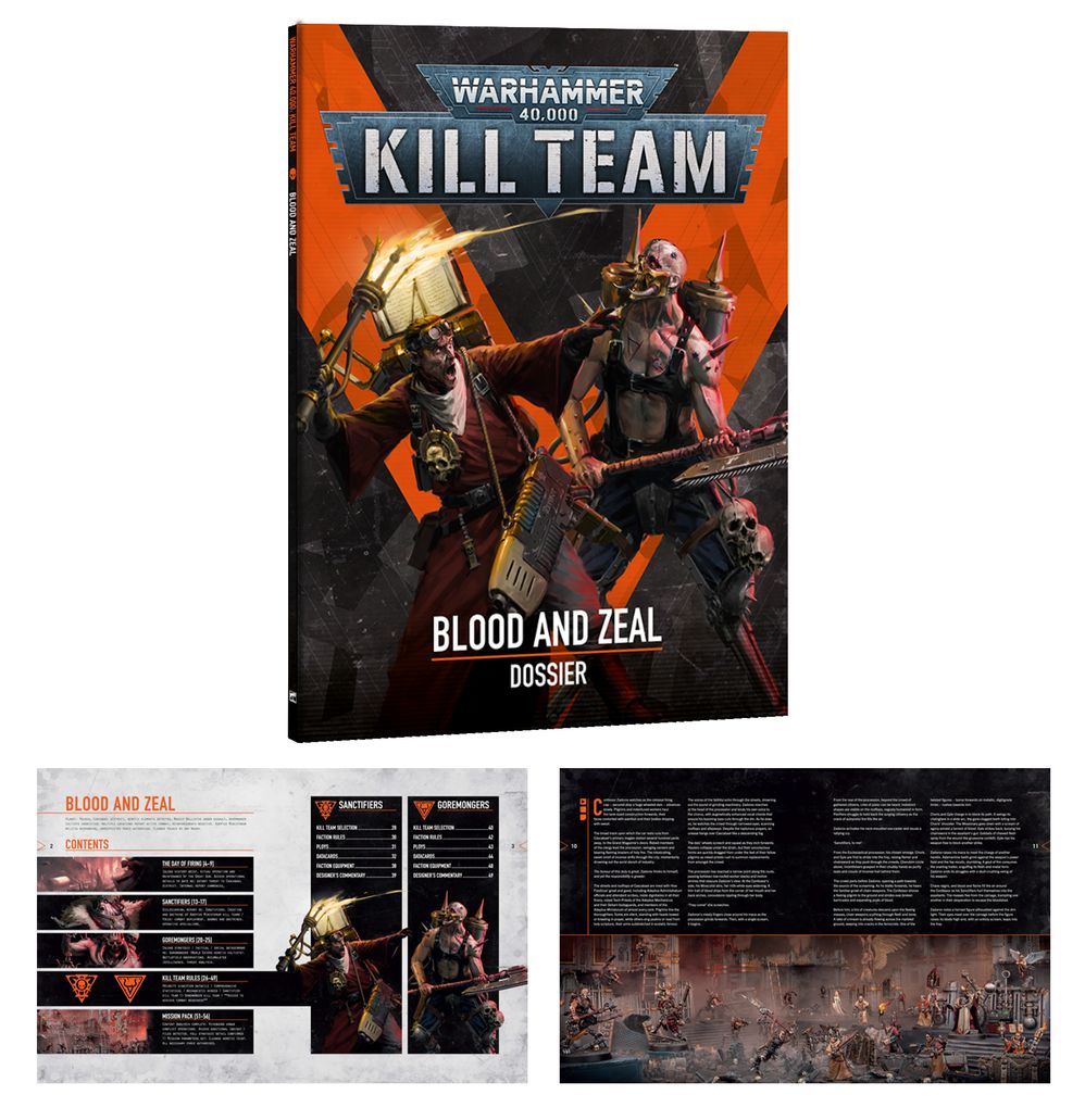 KILL TEAM: BLOOD & ZEAL