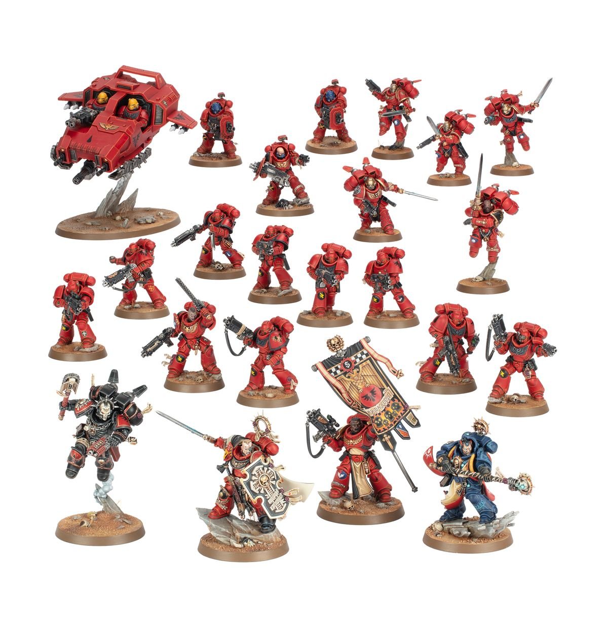 Warhammer 40000: Armageddon - 11th Edition Starter Set | Buy Online from The Home Crafters