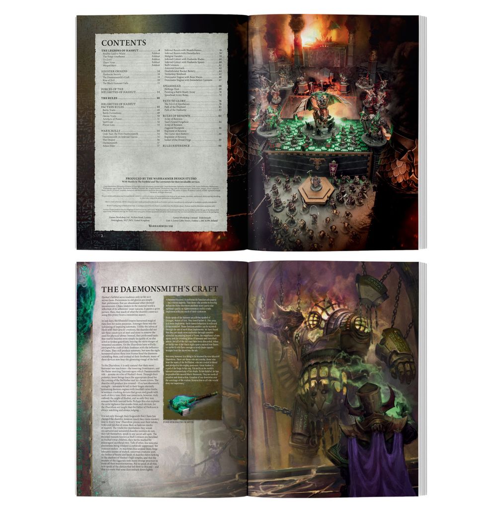 Helsmiths of Hashut Army Set | Buy Online from The Home Crafters