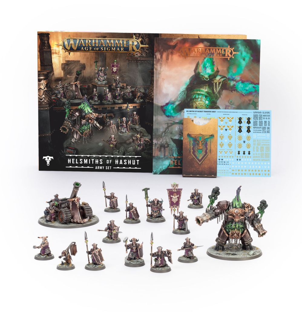 Helsmiths of Hashut Army Set | Buy Online from The Home Crafters