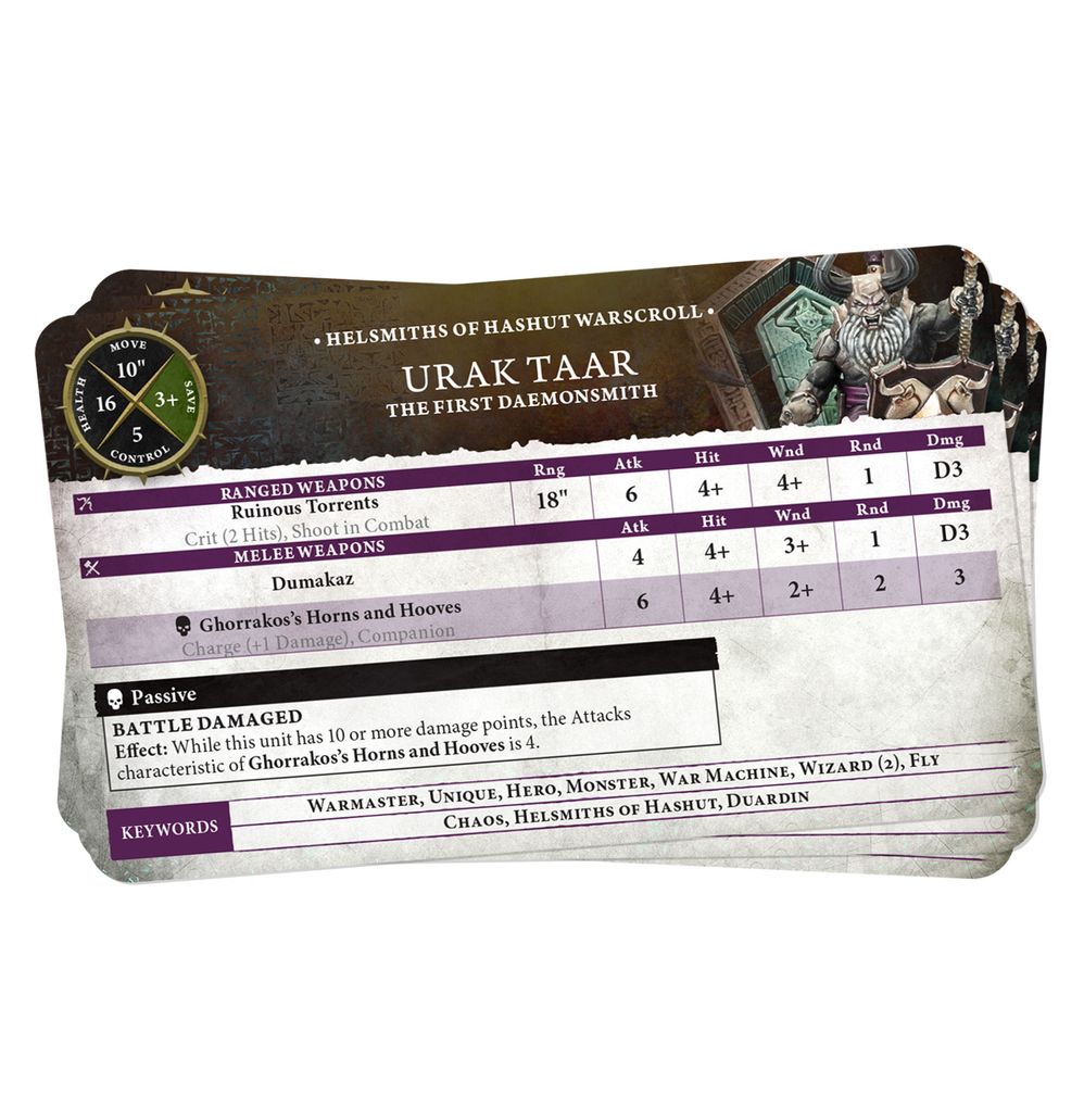 Helsmiths of Hashut Army Set | Buy Online from The Home Crafters