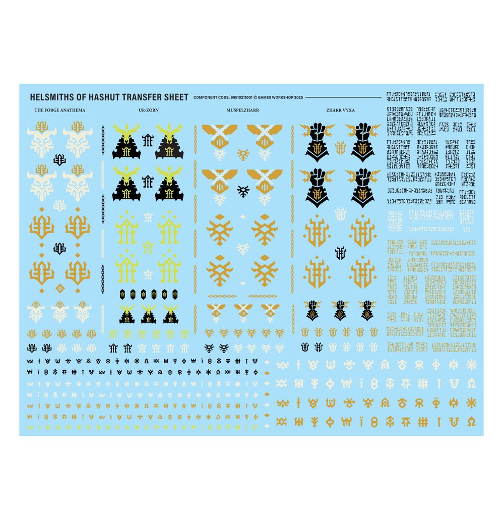 Helsmiths of Hashut Army Set | Buy Online from The Home Crafters