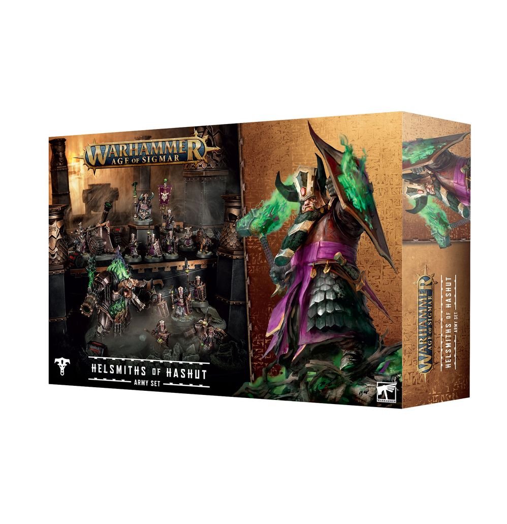 Helsmiths of Hashut Army Set | Buy Online from The Home Crafters