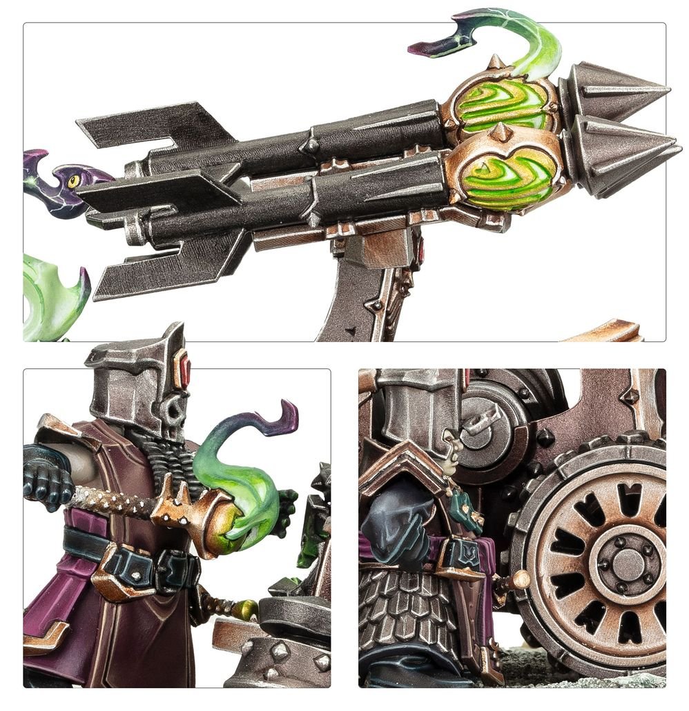 Spearhead: Helsmiths of Hashut: Helforge Host | Buy Online from The Home Crafters