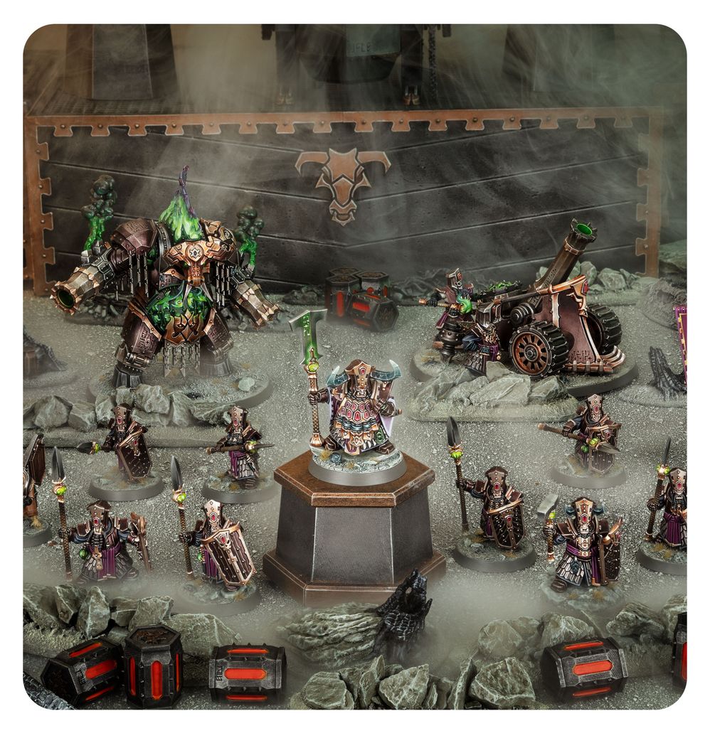 Helsmiths of Hashut Army Set | Buy Online from The Home Crafters