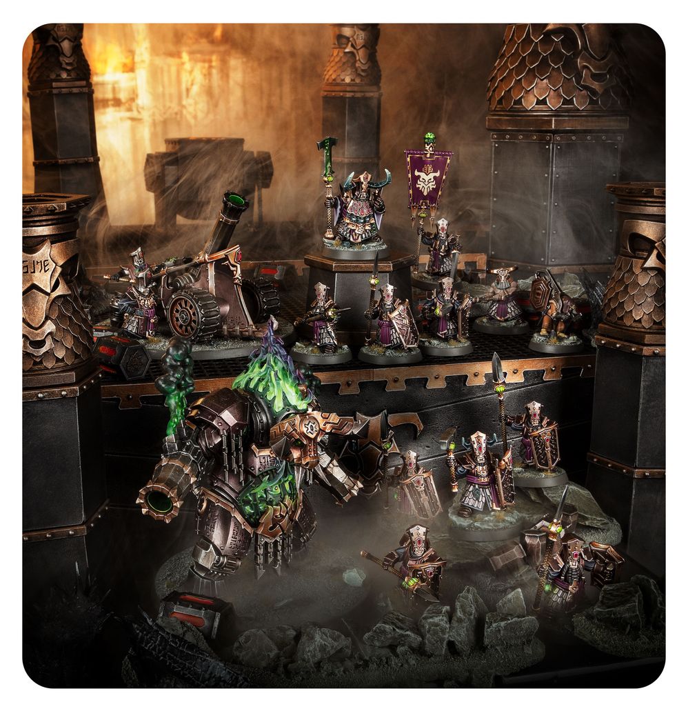 Helsmiths of Hashut Army Set | Buy Online from The Home Crafters