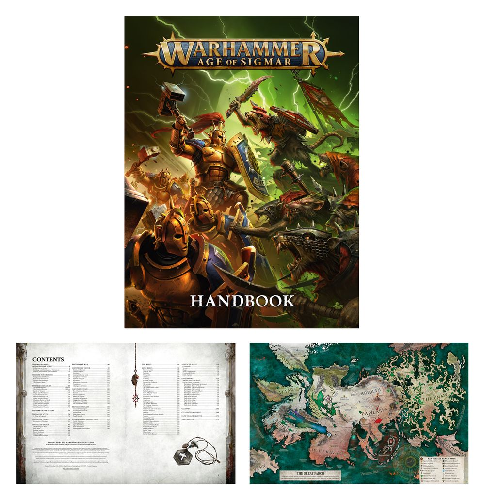 Start Here: Age Of Sigmar - Introductory Starter Set