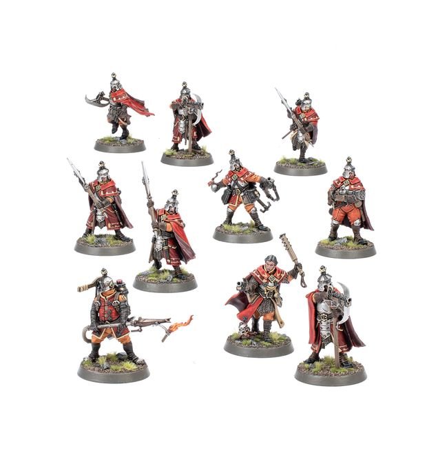 Cities Of Sigmar: Freeguild Grenadiers | Buy Online from The Home Crafters