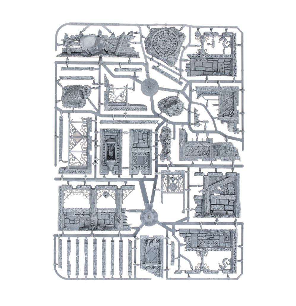 AoS City of Ash: Gaming Pack