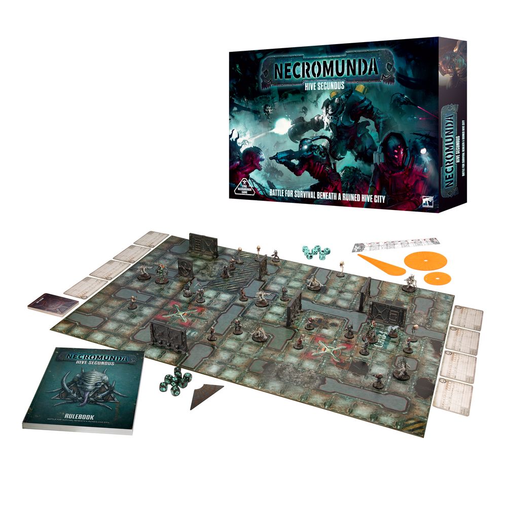 Necromunda: Hive Secundus