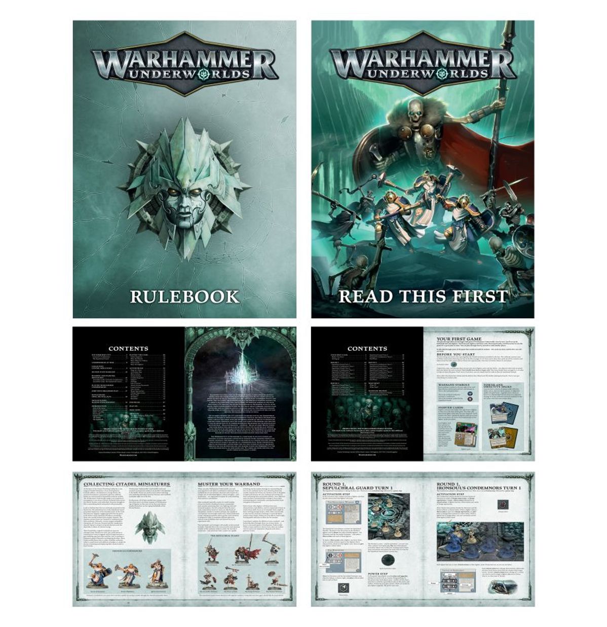 Start Here: Warhammer Underworlds: 2 Player Starter Set