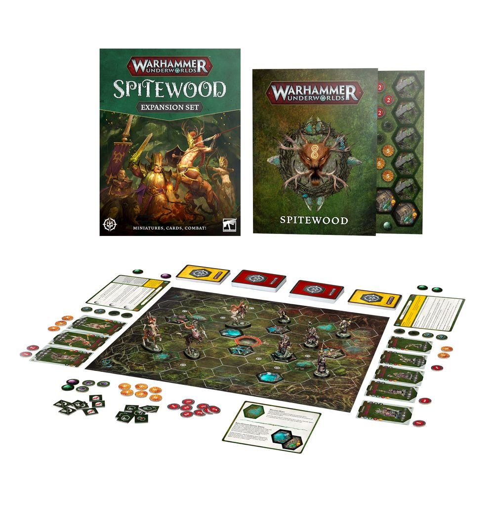 Warhammer Underworlds: Spitewood | Buy Online from The Home Crafters