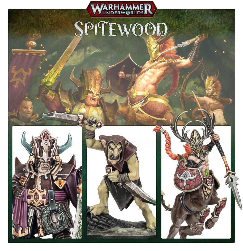 Warhammer Underworlds: Spitewood | Buy Online from The Home Crafters