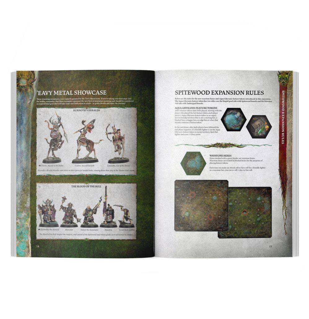 Warhammer Underworlds: Spitewood | Buy Online from The Home Crafters