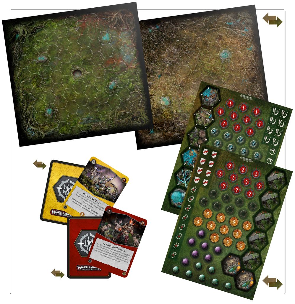 Warhammer Underworlds: Spitewood | Buy Online from The Home Crafters