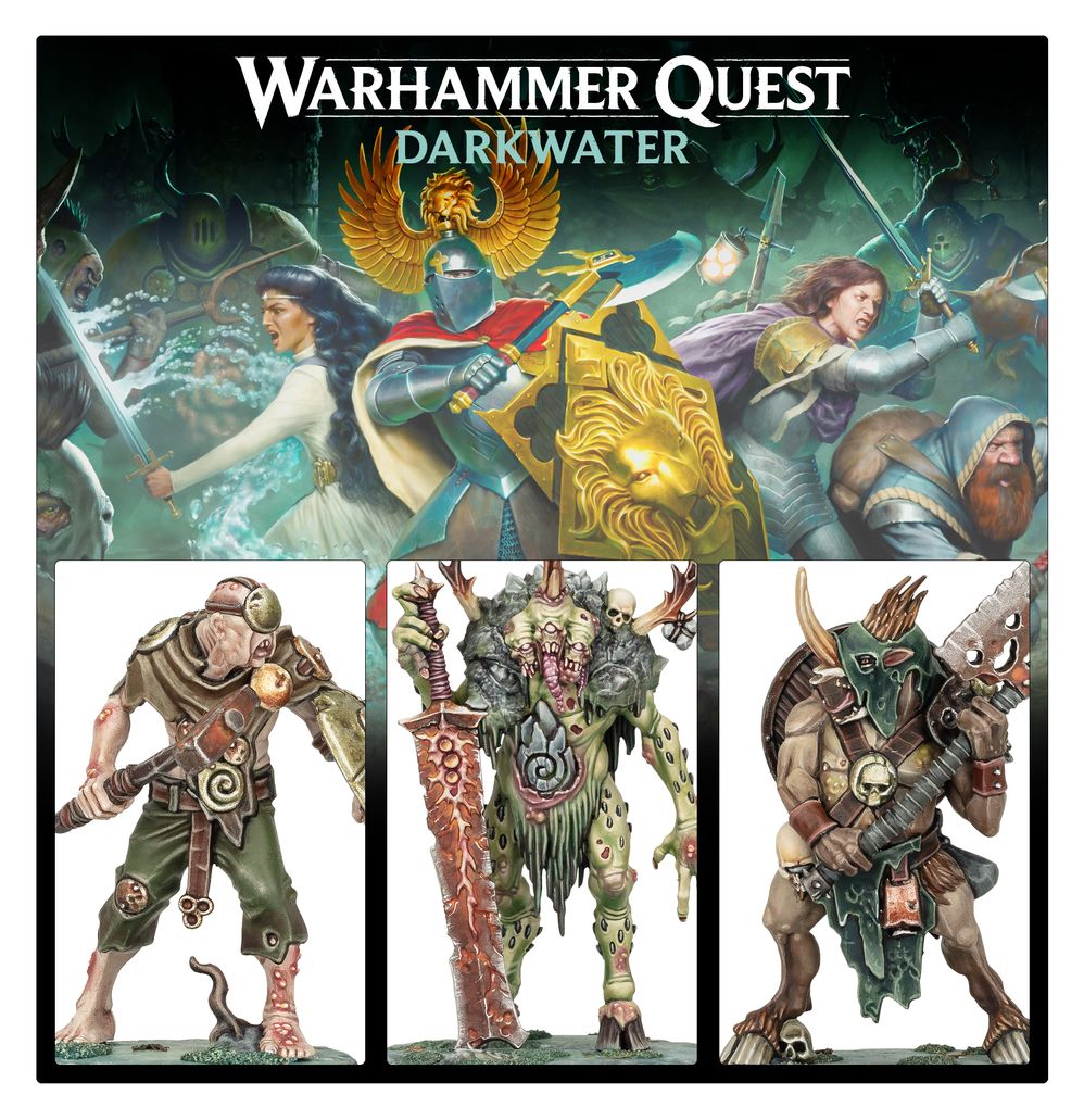 Warhammer Quest: Darkwater (English) | Buy Online from The Home Crafters