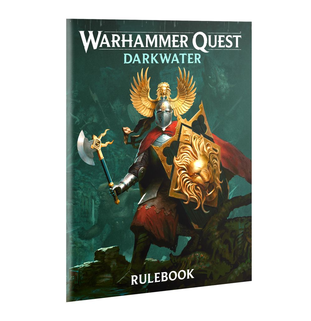 Warhammer Quest: Darkwater (English) | Buy Online from The Home Crafters