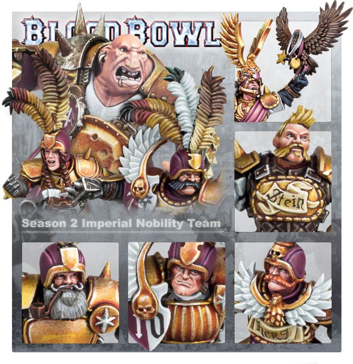 Blood Bowl: 2nd Season Edition | Buy Online from The Home Crafters
