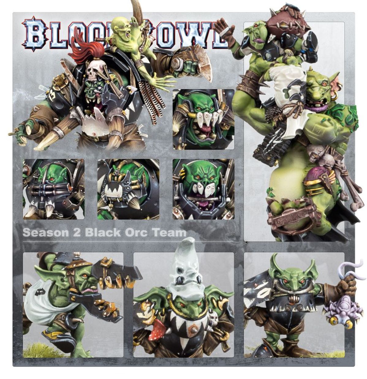 Blood Bowl: 2nd Season Edition | Buy Online from The Home Crafters