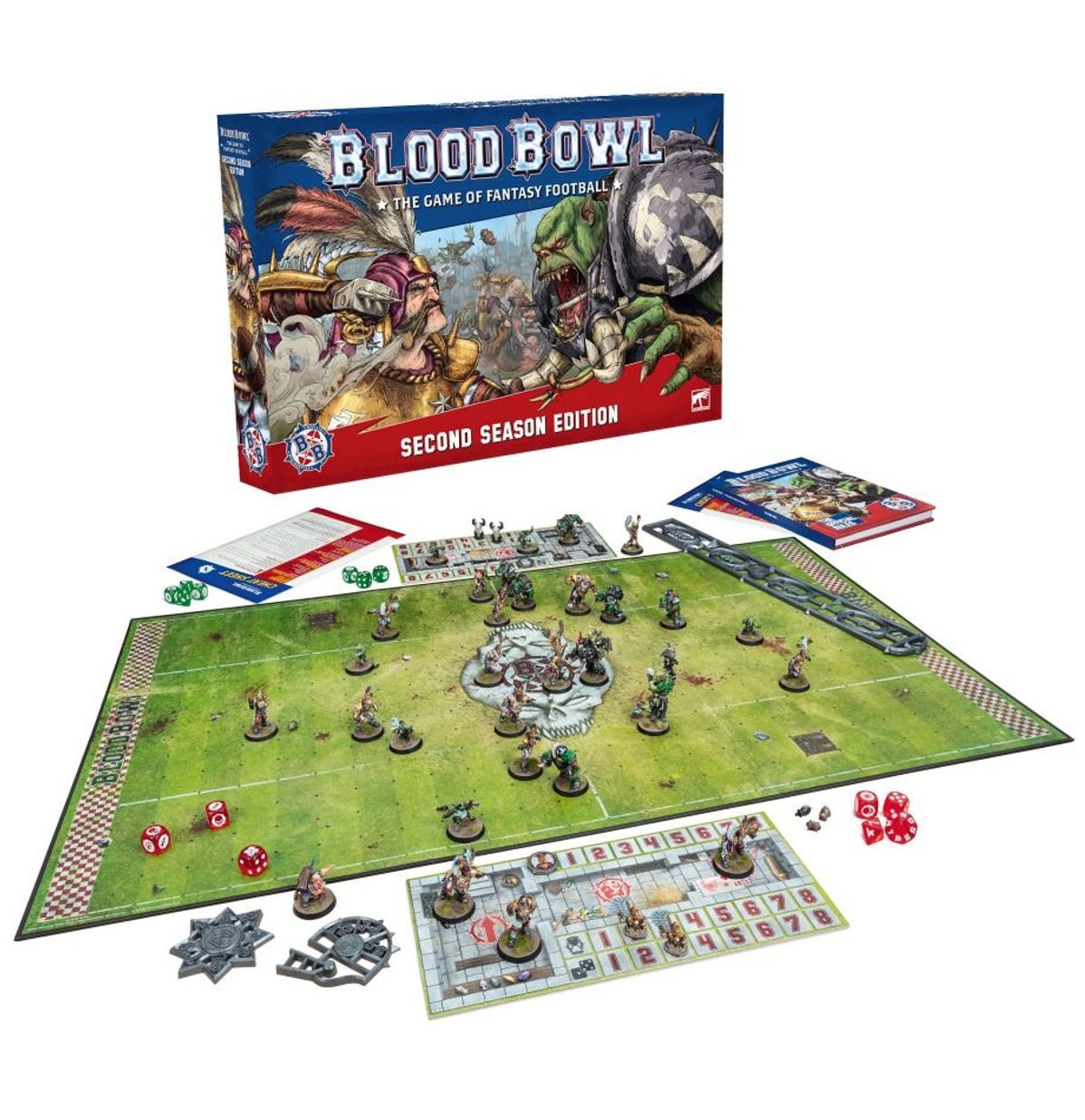 Blood Bowl: 2nd Season Edition | Buy Online from The Home Crafters