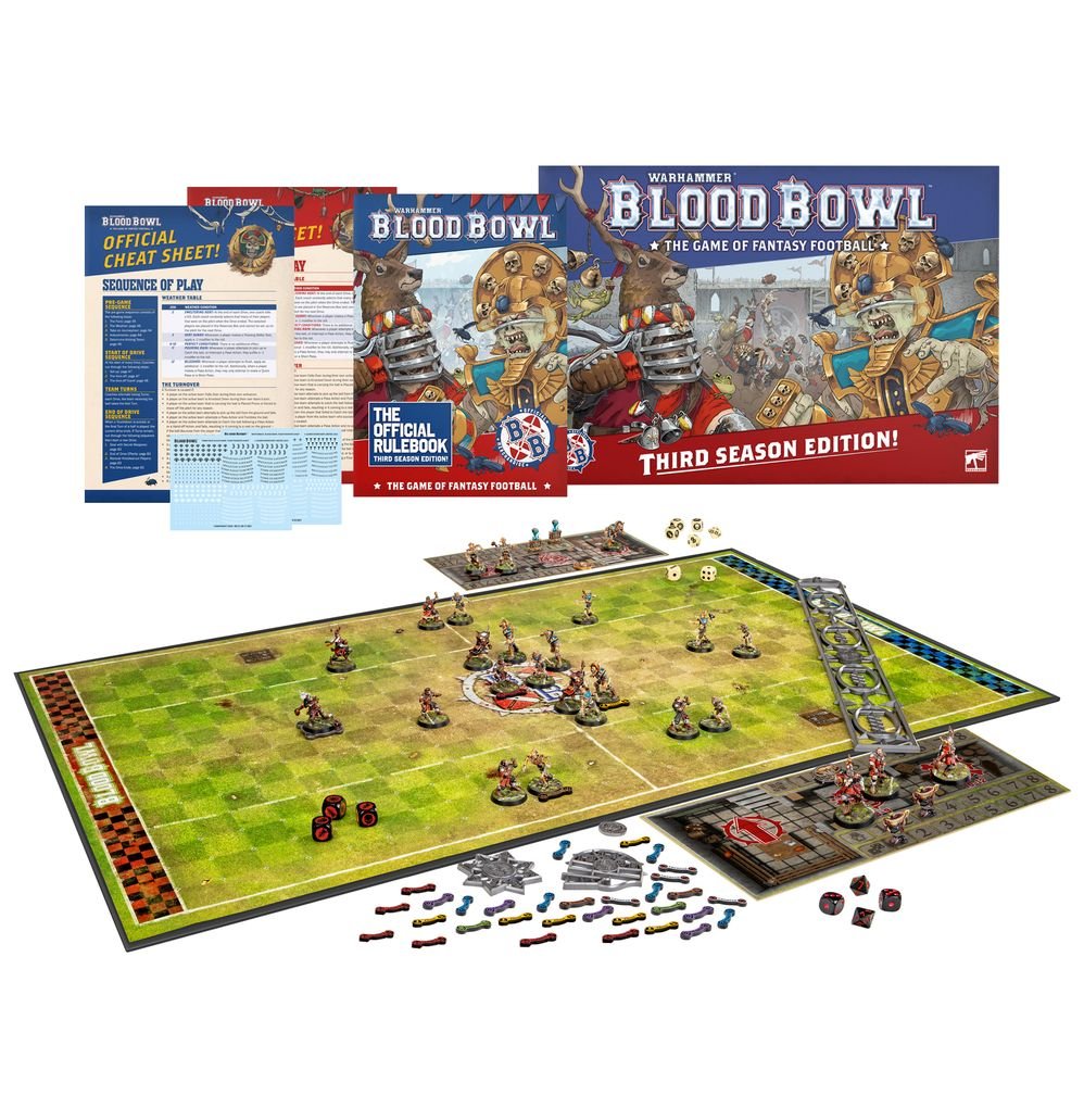 Blood Bowl 3rd Season Edition | Buy Online from The Home Crafters