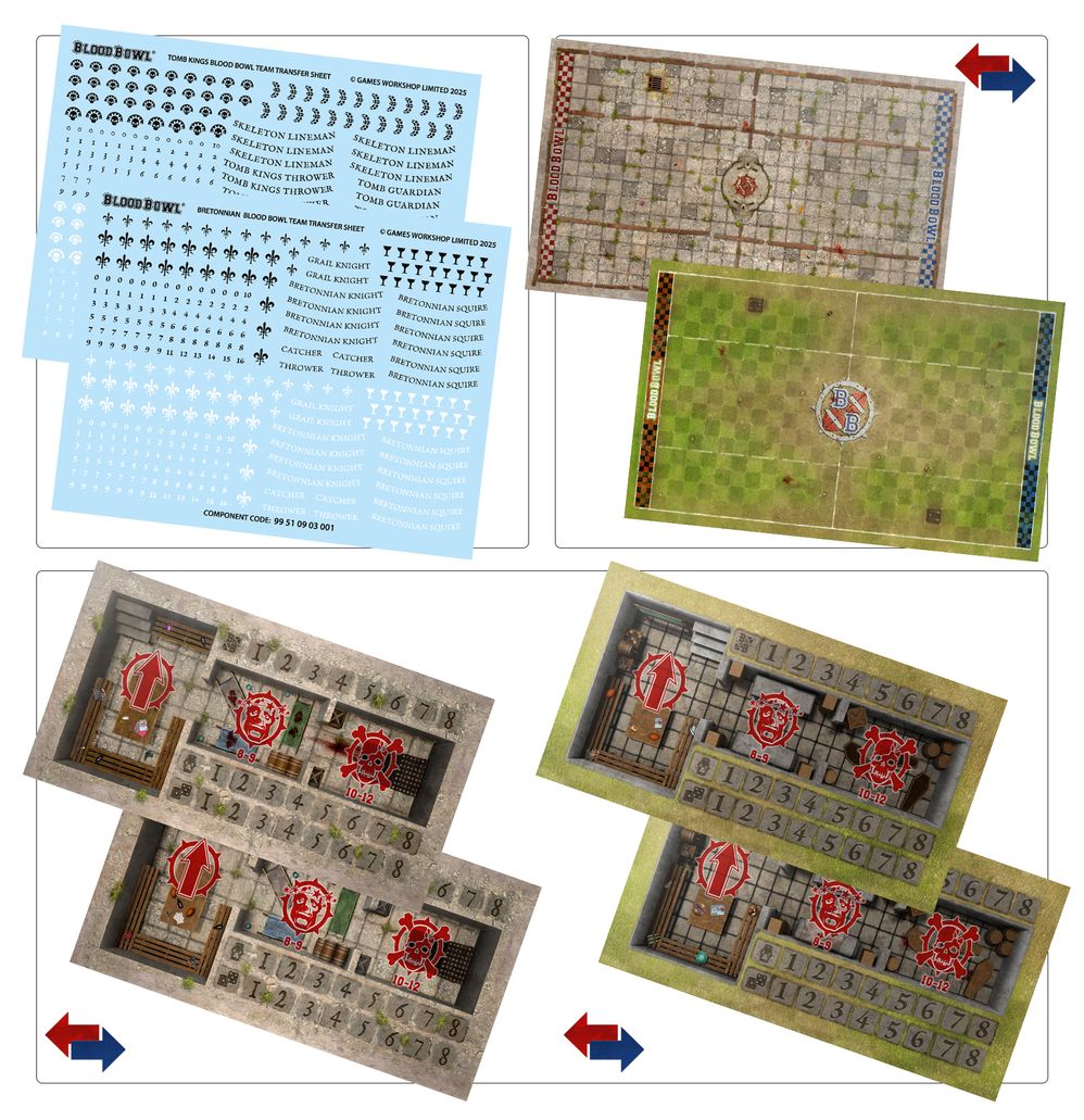 Blood Bowl 3rd Season Edition | Buy Online from The Home Crafters