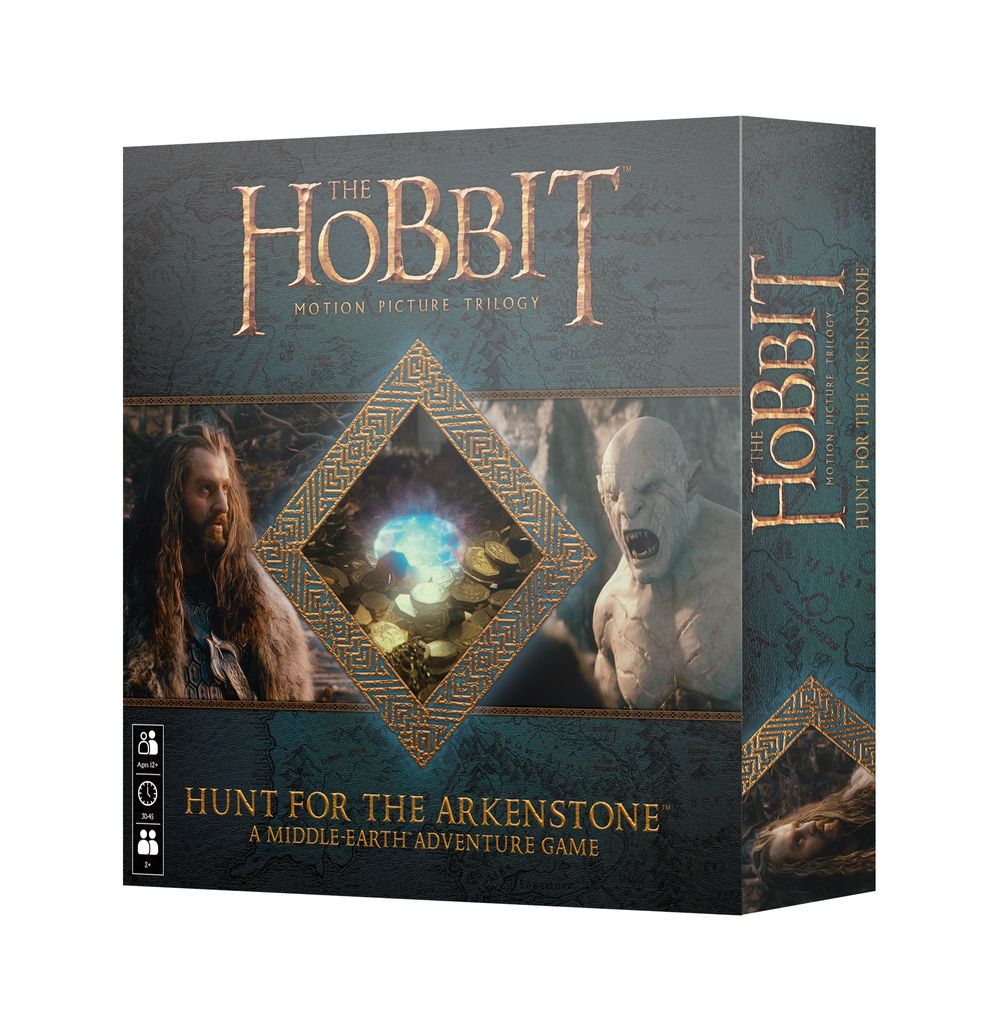 The Hobbit: Hunt for the Arkenstone - A Middle-Earth Adventure Game