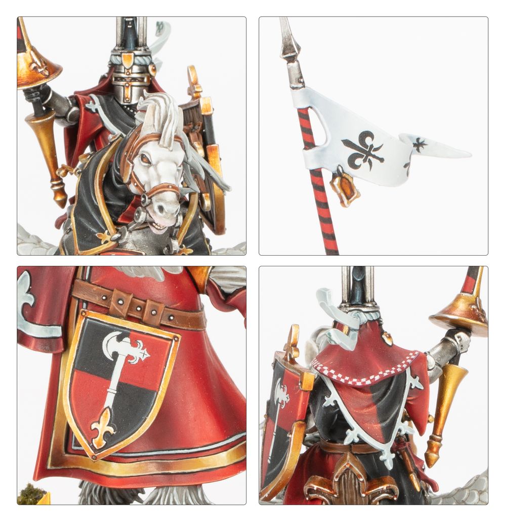 Old World: Kingdom Of Bretonnia Core Army Set | Buy Online from The Home Crafters