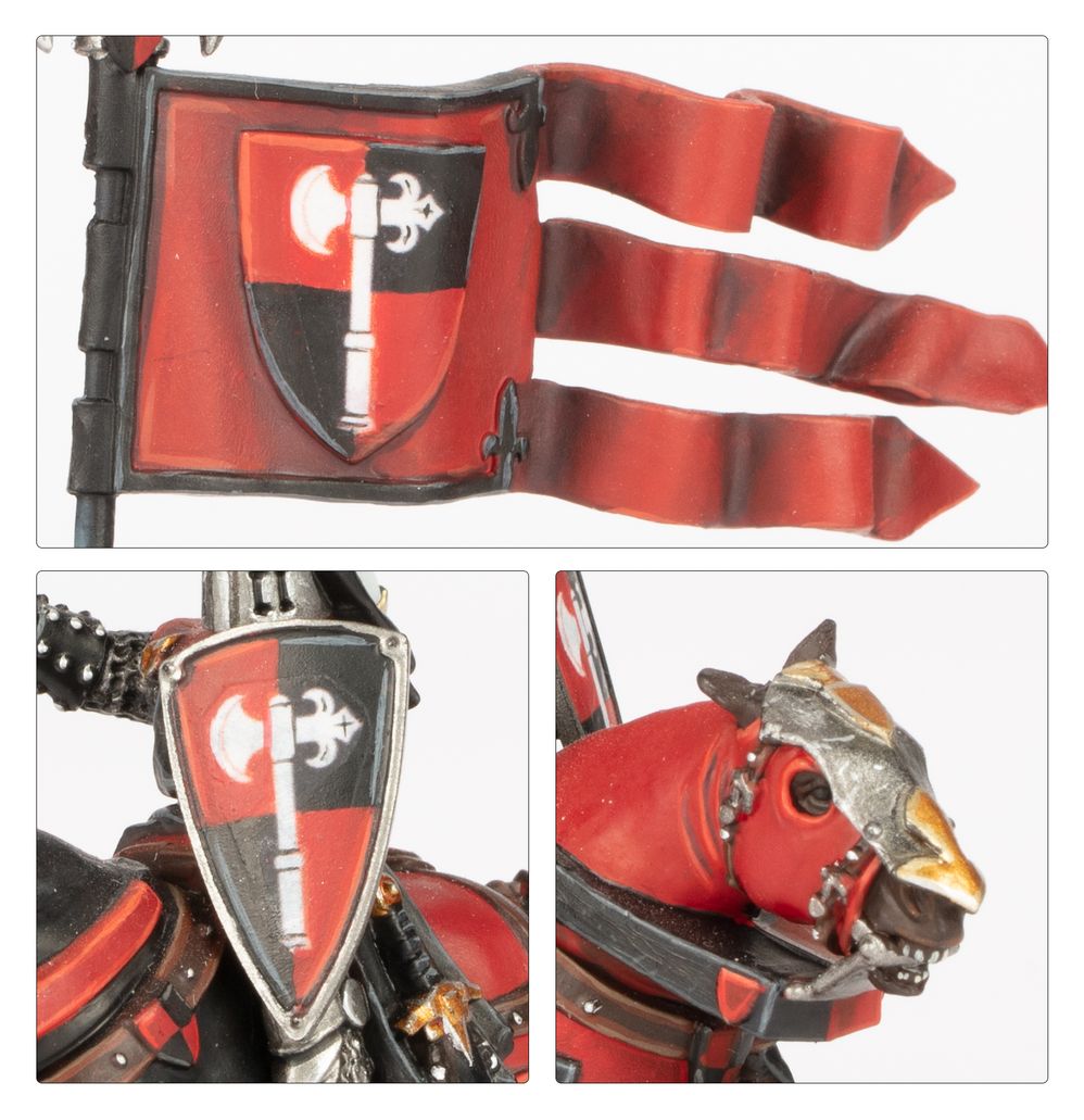 Old World: Kingdom Of Bretonnia Core Army Set | Buy Online from The Home Crafters