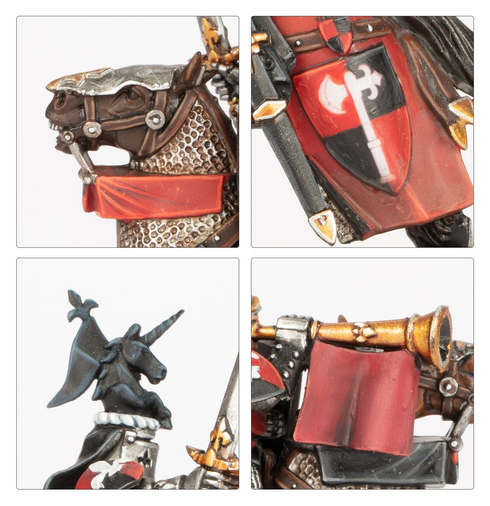 Old World: Kingdom Of Bretonnia Core Army Set | Buy Online from The Home Crafters