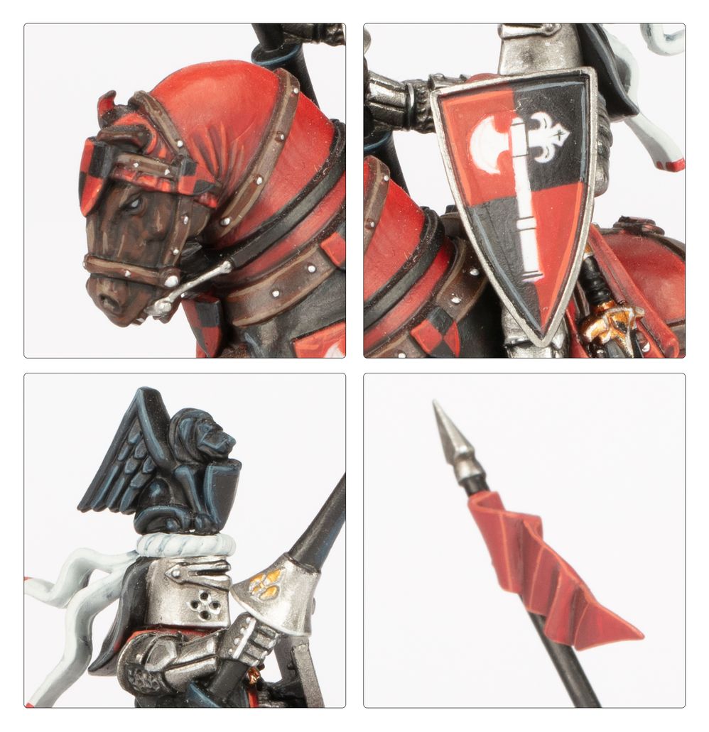Old World: Kingdom Of Bretonnia Core Army Set | Buy Online from The Home Crafters