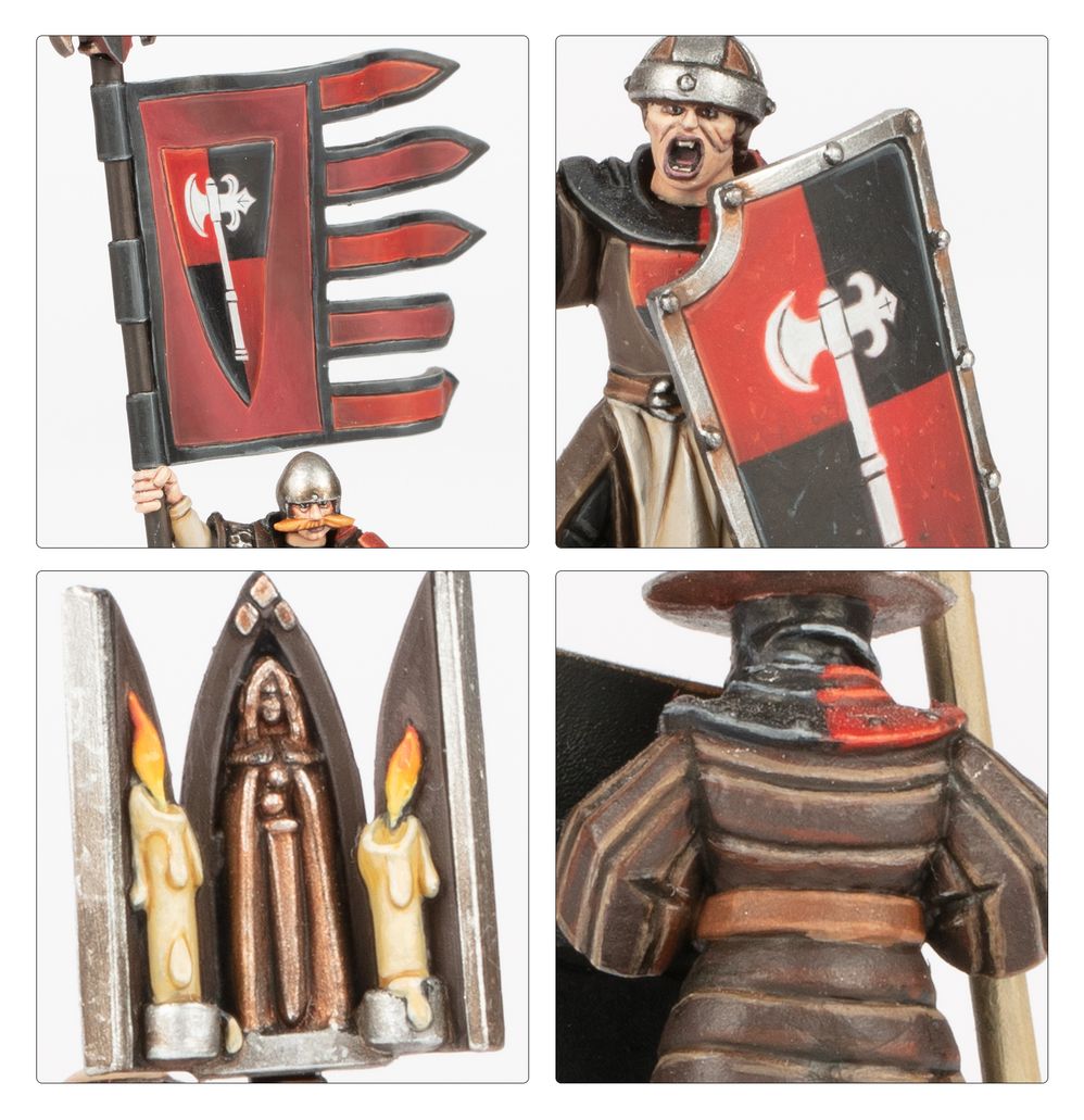 Old World: Kingdom Of Bretonnia Core Army Set | Buy Online from The Home Crafters