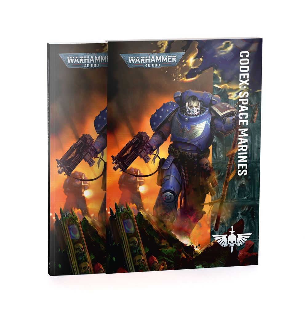 Command Pack: Space Marines (Engish)