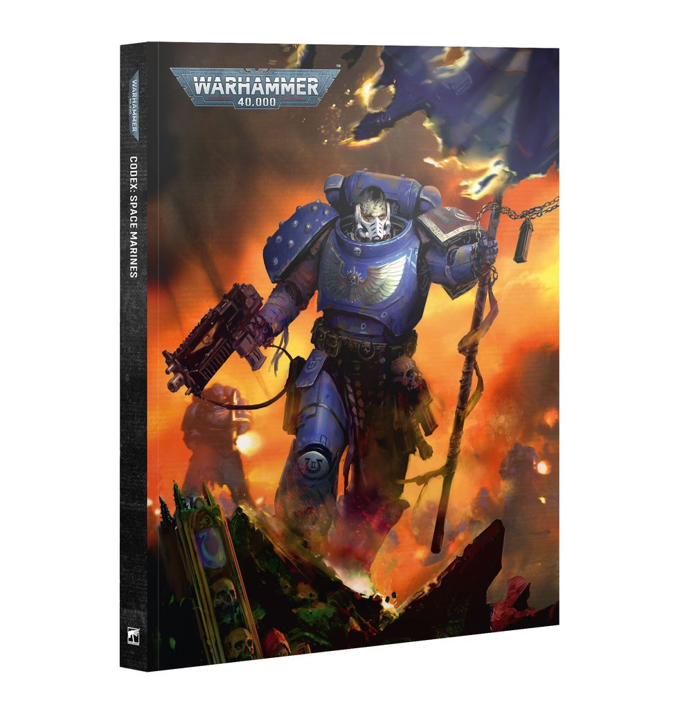 Command Pack: Space Marines (Engish)
