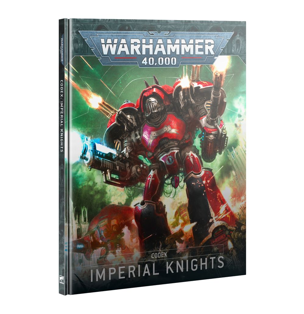 Codex: Imperial Knights (English) | Buy Online from The Home Crafters
