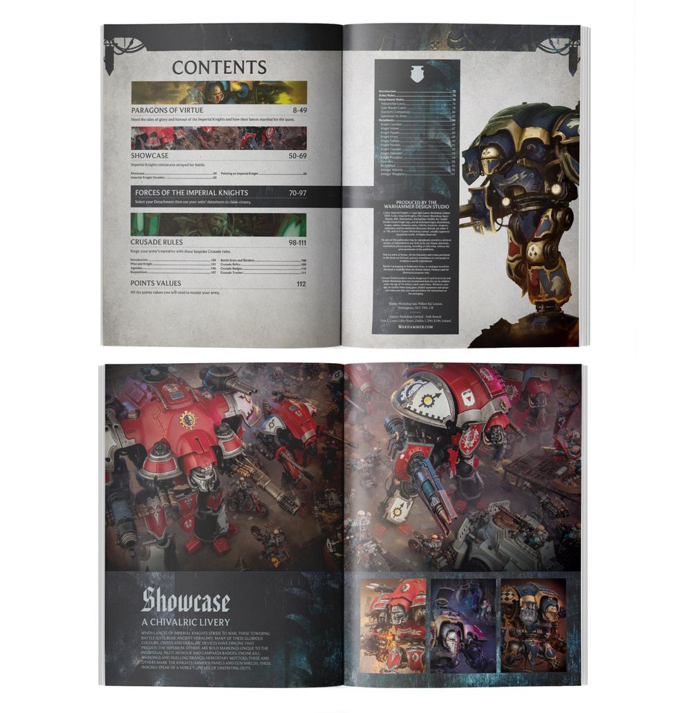 Codex: Imperial Knights (English) | Buy Online from The Home Crafters