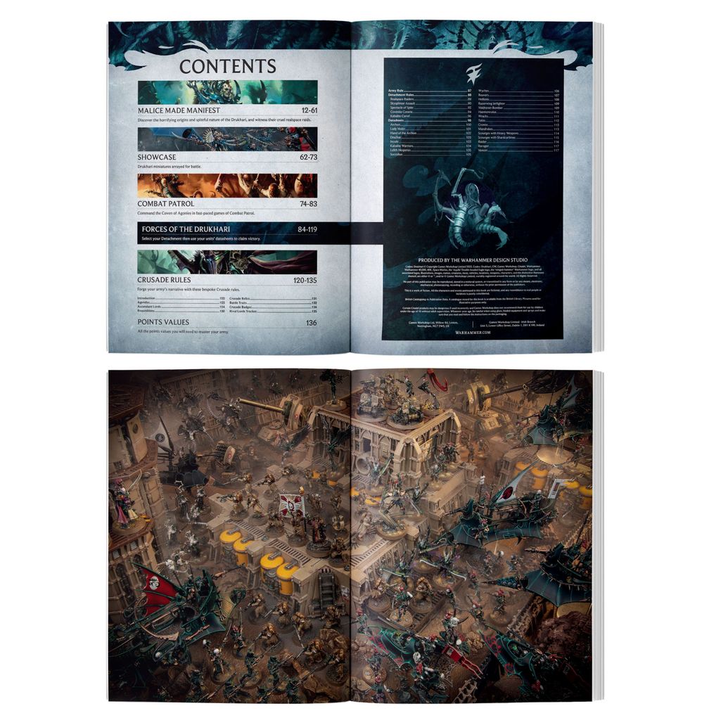 Codex: Drukhari | Buy Online from The Home Crafters