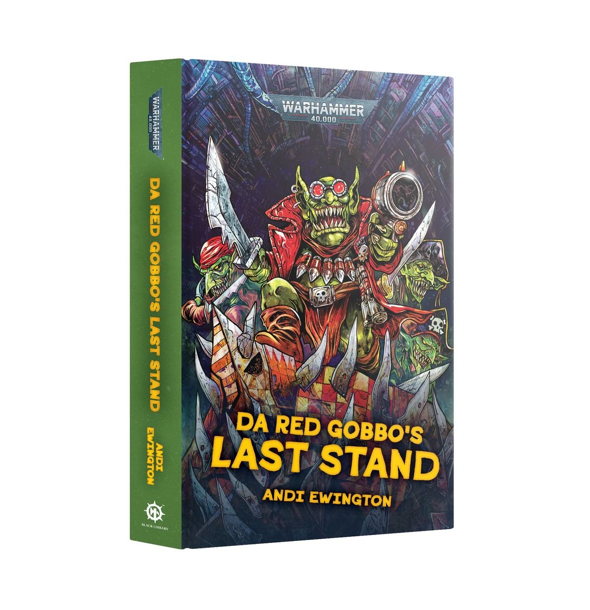 Da Red Gobbos Last Stand (Hardback)