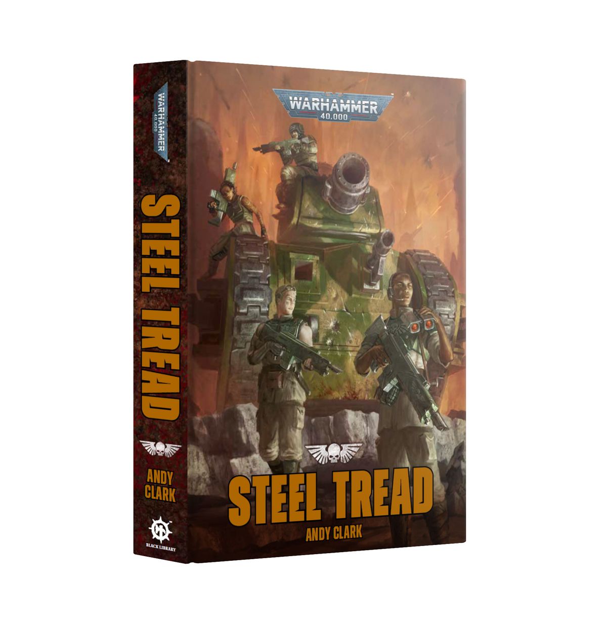 Steel Tread (Hardback) | Buy Online from The Home Crafters