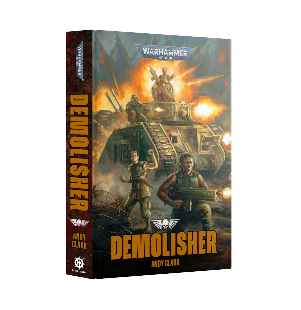 Demolisher (Hardback) | Buy Online from The Home Crafters