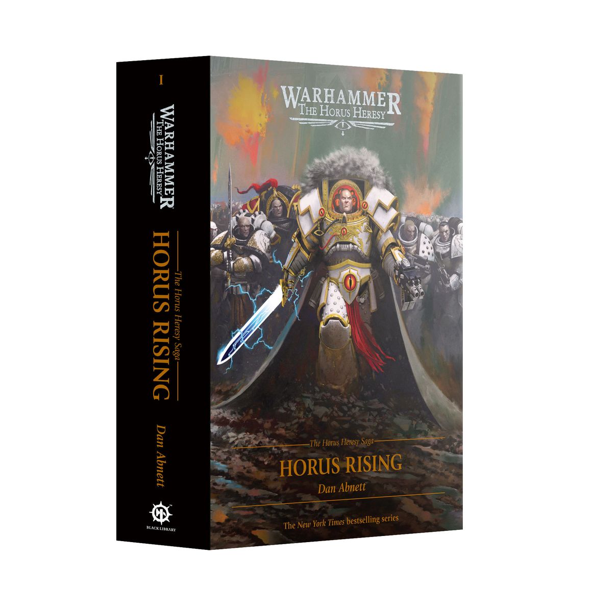 The Horus Heresy Saga: Horus Rising (Hardback) | Buy Online from The Home Crafters
