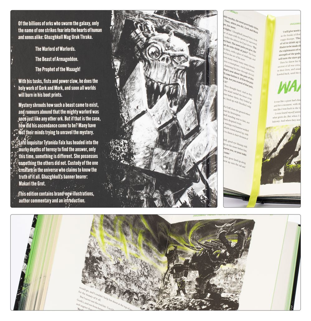 Ghazghkull Thraka: Prophet of the Waaagh! (Hardback) | Buy Online from The Home Crafters