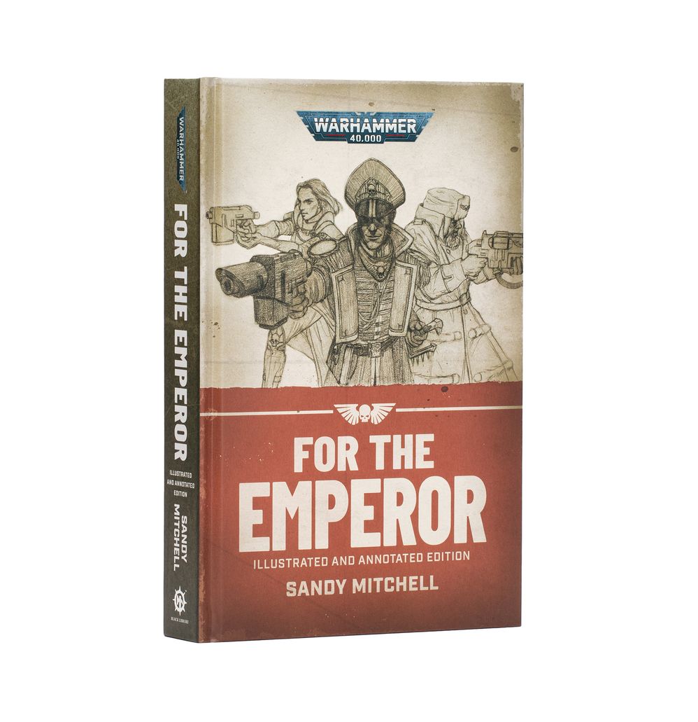 Ciaphas Cain: For The Emperor (Illus. HB)