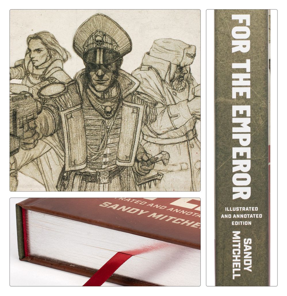 Ciaphas Cain: For The Emperor (Illus. HB)