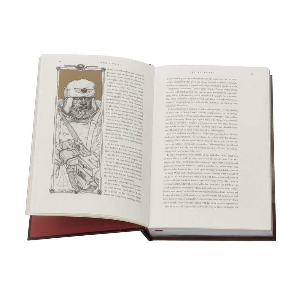 Ciaphas Cain: For The Emperor (Illus. HB)