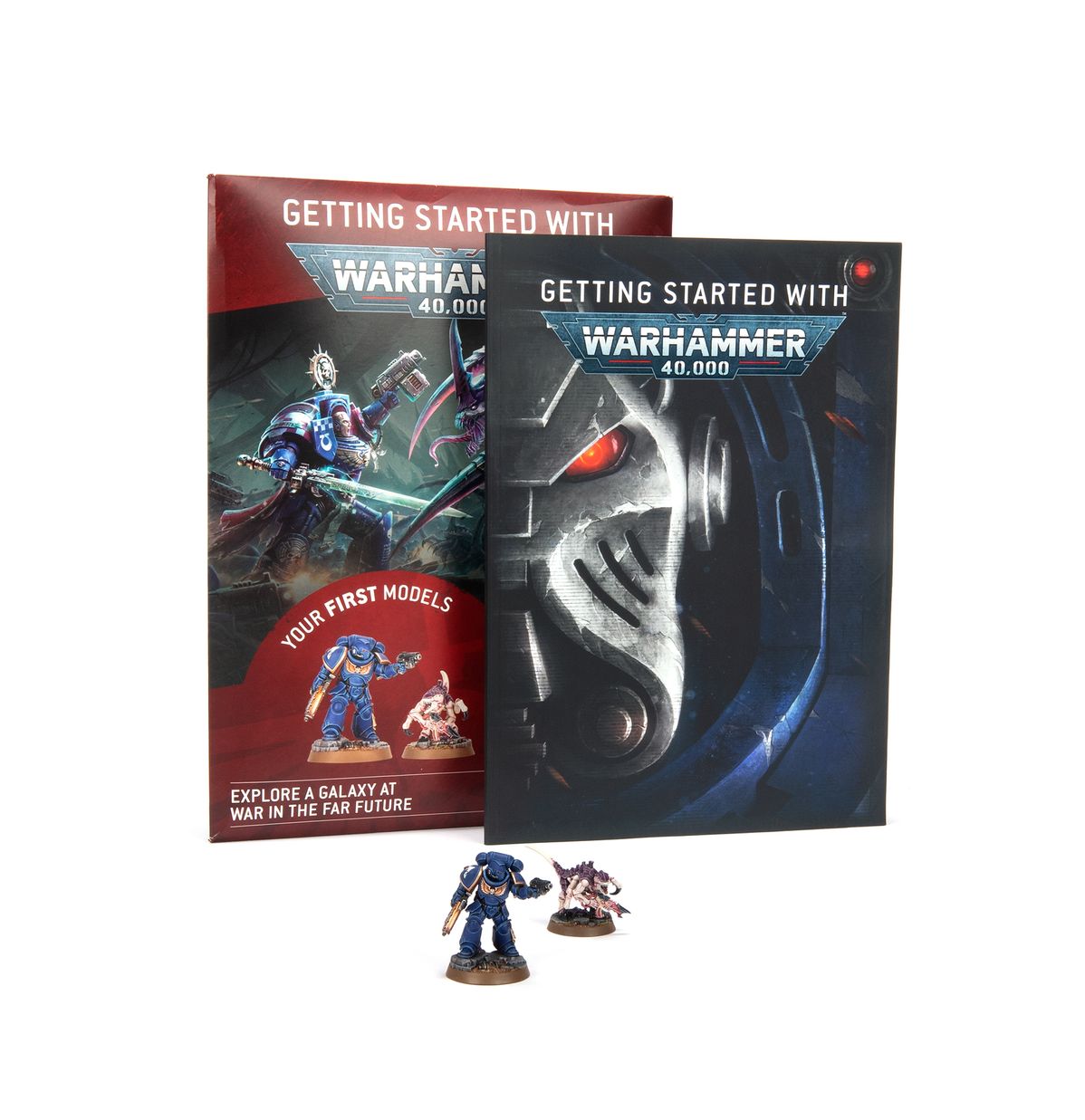 Start Here: Getting Started With Warhammer 40k (magazine) | Buy Online from The Home Crafters
