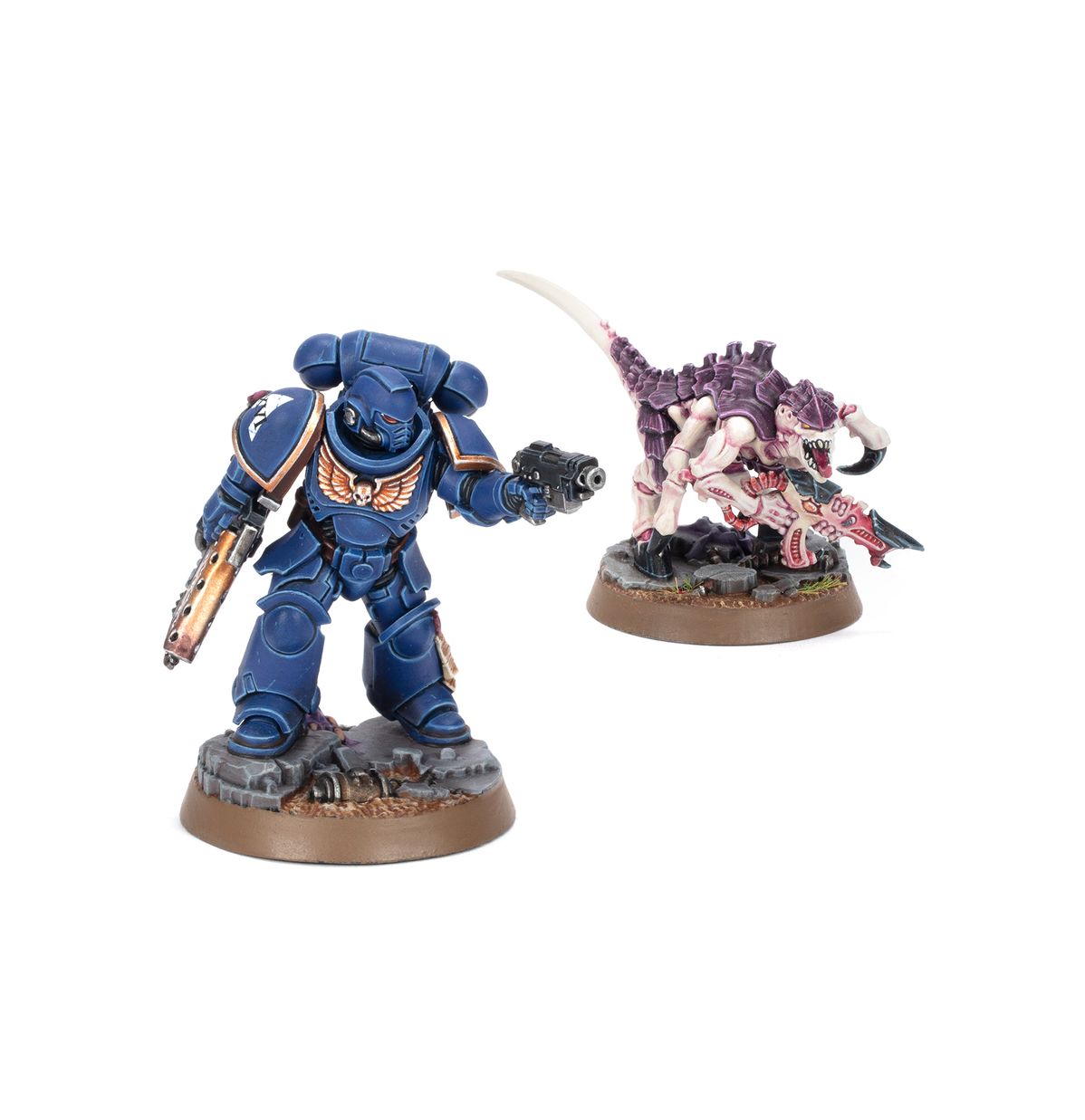 Start Here: Warhammer 40k - Introductory Set